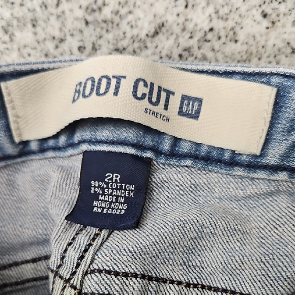 GAP Boot Cut Stretch Denim Jeans - Picture 5 of 5